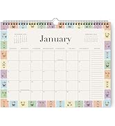 Jotsome Wall Calendar 2026, Monthly Calendar From Now to December 2026 14.2"x11.2", Aesthetic Wal...