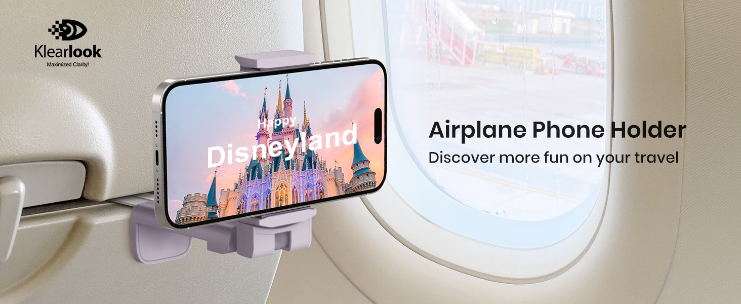 Airplane Phone Holder