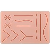 Ultrassist Upgraded Suture Pad for Medical and Vet Students, 3 Layers with 14 Wounds, Suture Prac...