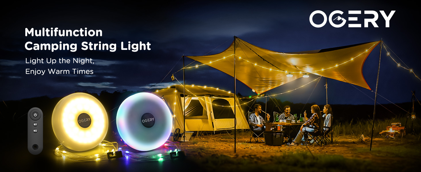 Camping String Lights