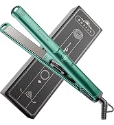 ROSILY Glossmine R3 Hair Straightener 480 Degrees| 1 Inch Nano Titanium Flat Iron Professional | ...