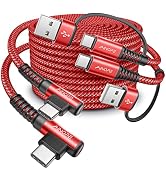 AINOPE USB C Cale for iPhone 16 Charger Cord,60W 4 in 1 Charging Cable for iPad Charger and USB C...
