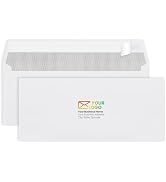 500 pack #9 Envelopes, Self Seal Custom Printed Security Tinted Envelopes, Peel and Seal Closure,...