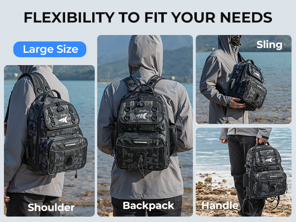 fishing tackle bag