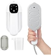 Travel Steamer for Clothes, 4-Speed Steam Adjustable Handheld Iron with LCD Display Screen, 5S Ra...