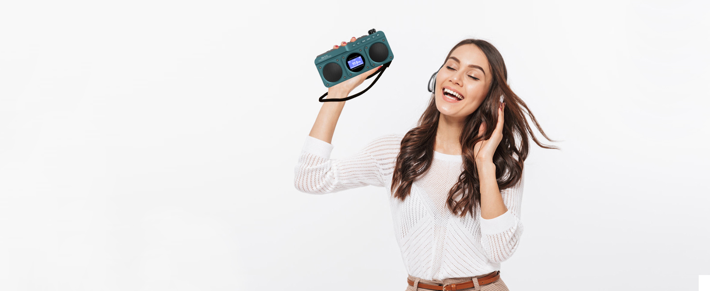 FM Bluetooth Speaker