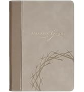 Christian Art Gifts Classic Journal Amazing Grace Isa. 53:5 Bible Verse, Inspirational Scripture ...