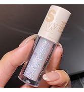 Go Ho Glitter Eyeshadow Makeup,Liquid Glitter Under Eye Shadow Bling,Glitter Eyeliner Diamond Spa...