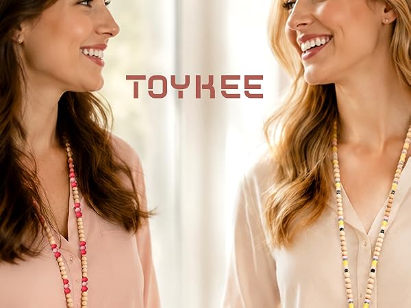 Toykee Teacher Lanyard for ID Badges Women