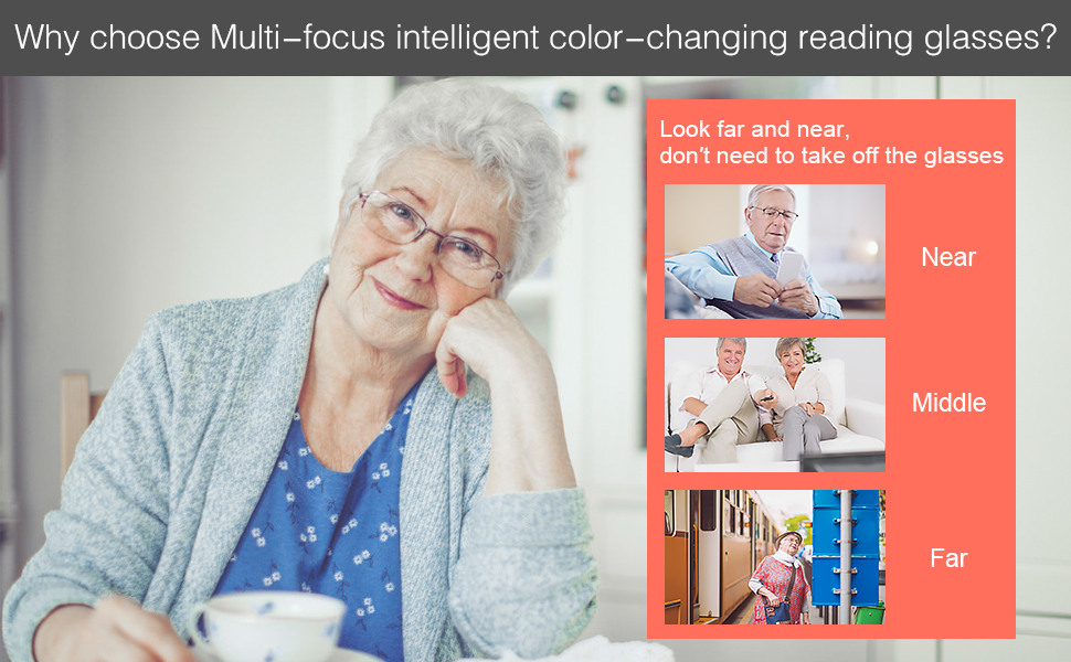 Anti-UV Sun Readers For Men and Women