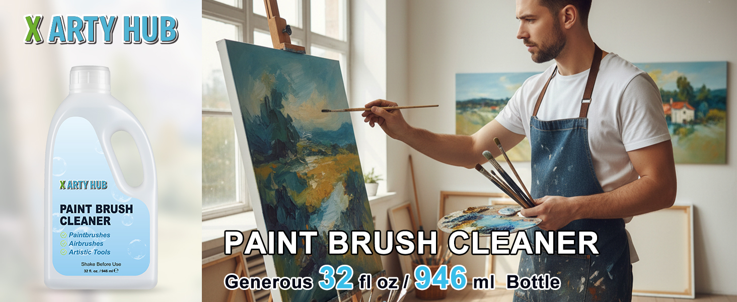 Brush Cleaner and Restorer
