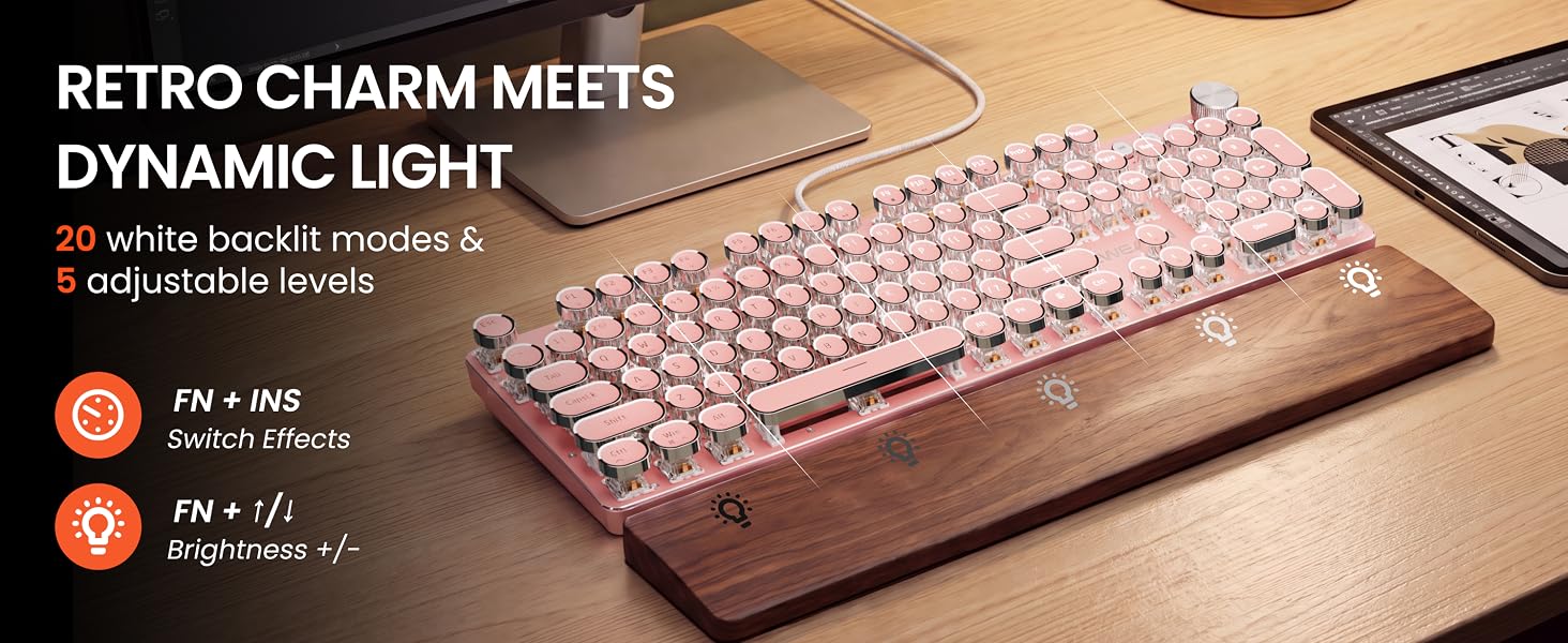EWEADN Wired Keyboard