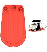 Casbomy Mixer Sliding Mat for KitchenAid with 3 Mixing Heads Storage Design, Mixer Slider Mover P...