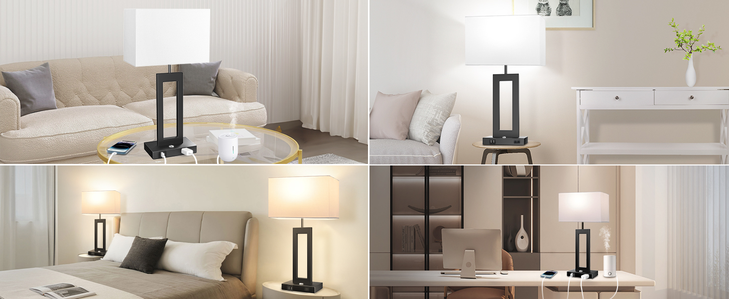 bedroom nightstand table lamps