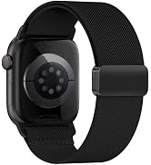 Stretchy Band Compatible with Apple Watch Bands 40mm 38mm 41mm 42mm 44mm 45mm 46mm 49mm Women Men...