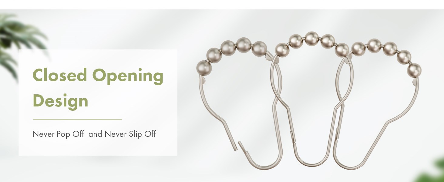 Shower Curtain Hooks