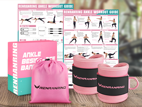 Ankle Resistance Bands Instruction Manual
