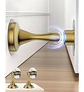 Magnetic Door Stopper for Bottom of Door Catch, Heavy Duty Magnets Door Stops Holder to Keep Door...