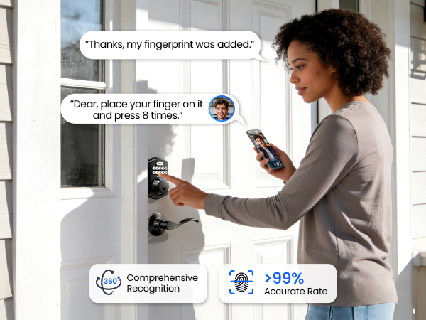 smart door lock