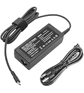 Yodzgaco 65w USB C Chromebook Charger for Lenovo,Hp,Dell, Acer, Asus, Samsung, Universal USB C La...