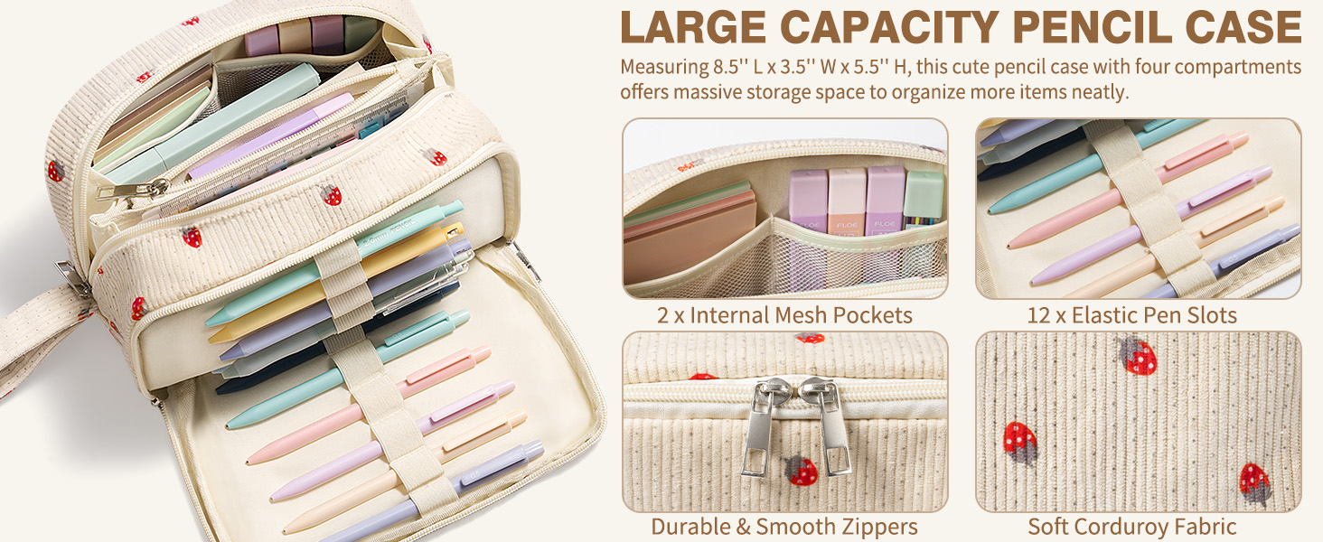 aesthetic back to school supplies college preppy stuff for students girl cute stationary set