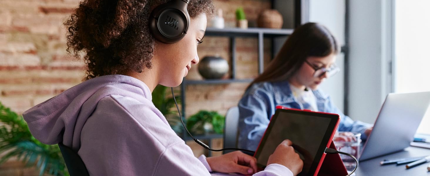 JBL Tune 530C - Tangle free