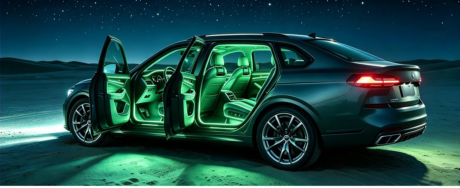 green lights