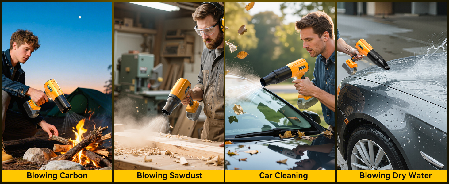 mini leaf blower