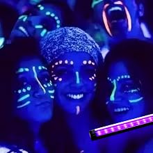led black light bar, 10w 1ft usb uv blacklight tube