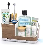 PARKMANI Toothbrush Holders for Bathrooms Countertop Organizer and Storage, Kids Electric Toothbr...