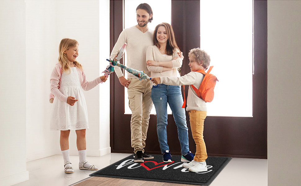 welcome mat