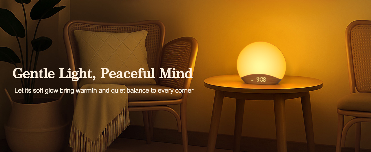 Gentle light for calm night