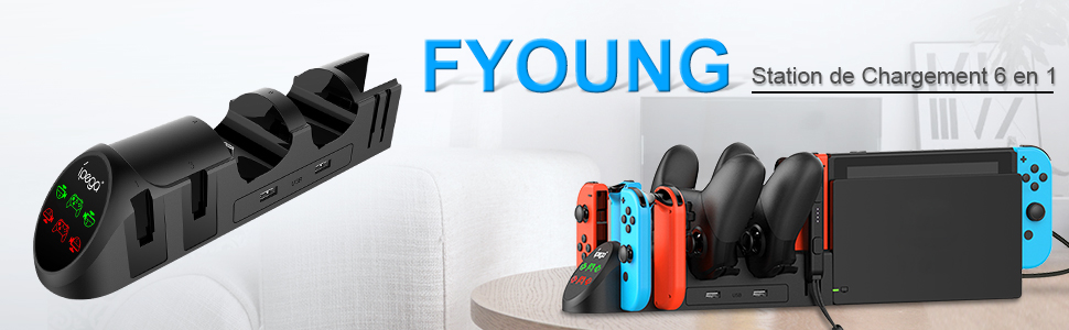 joy con charger