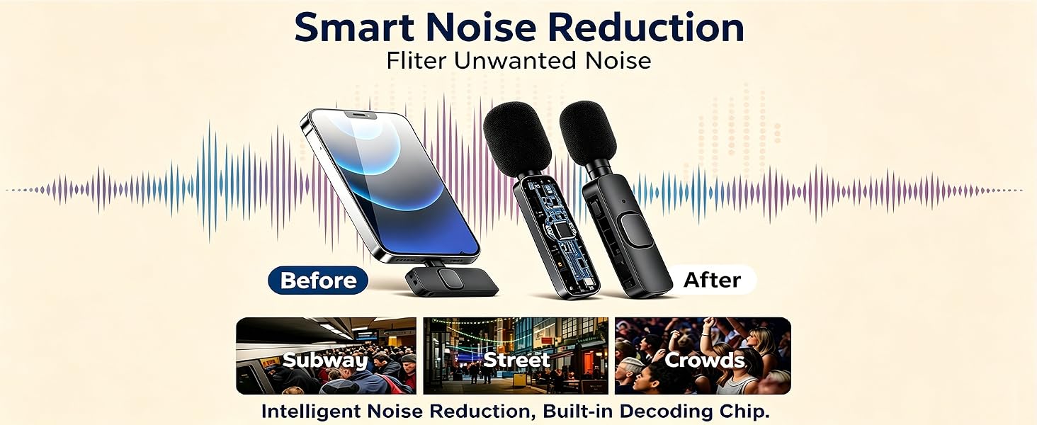 NOISE REDUCTION MIC