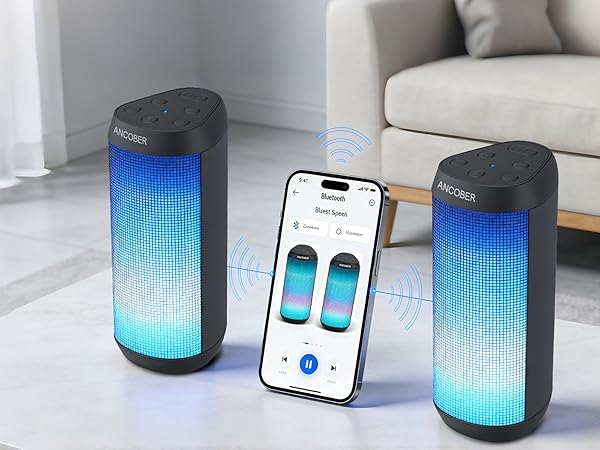 TWS (ture wireless stereo) surround Bluetooth pairing