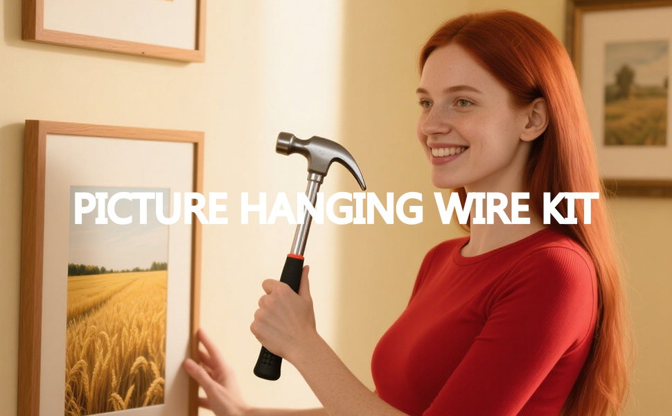 Picture Hanging Wire Kit