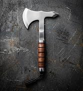 Snake Eye Tactical Tomahawk Gaming Steel Axe with Nylon Sheath 11" Outdoor-Recreation, Camping, H...