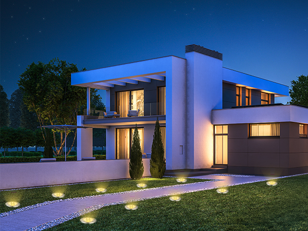 solar ground lights