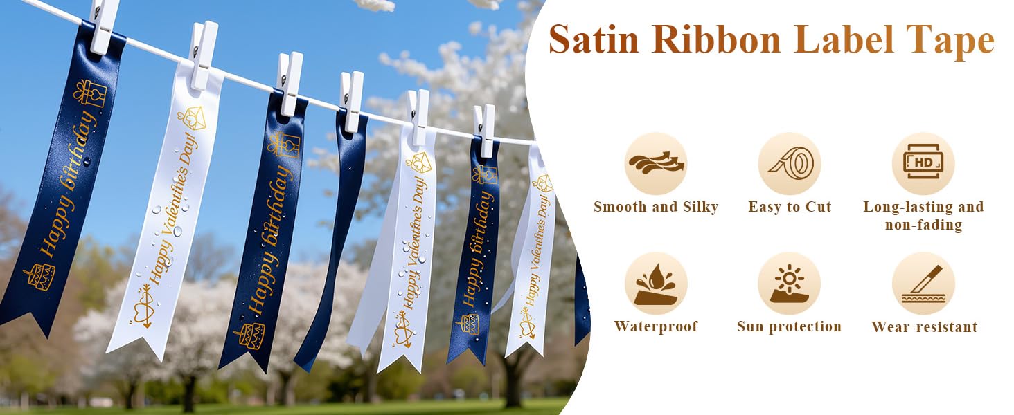 ribbon printer