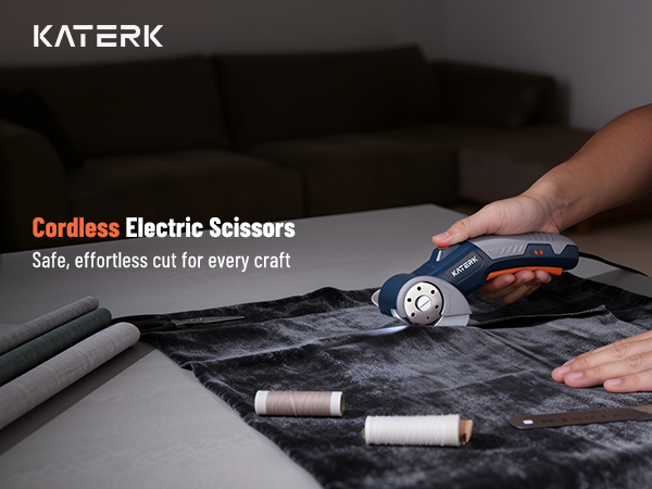 Cordless Electric Scissors