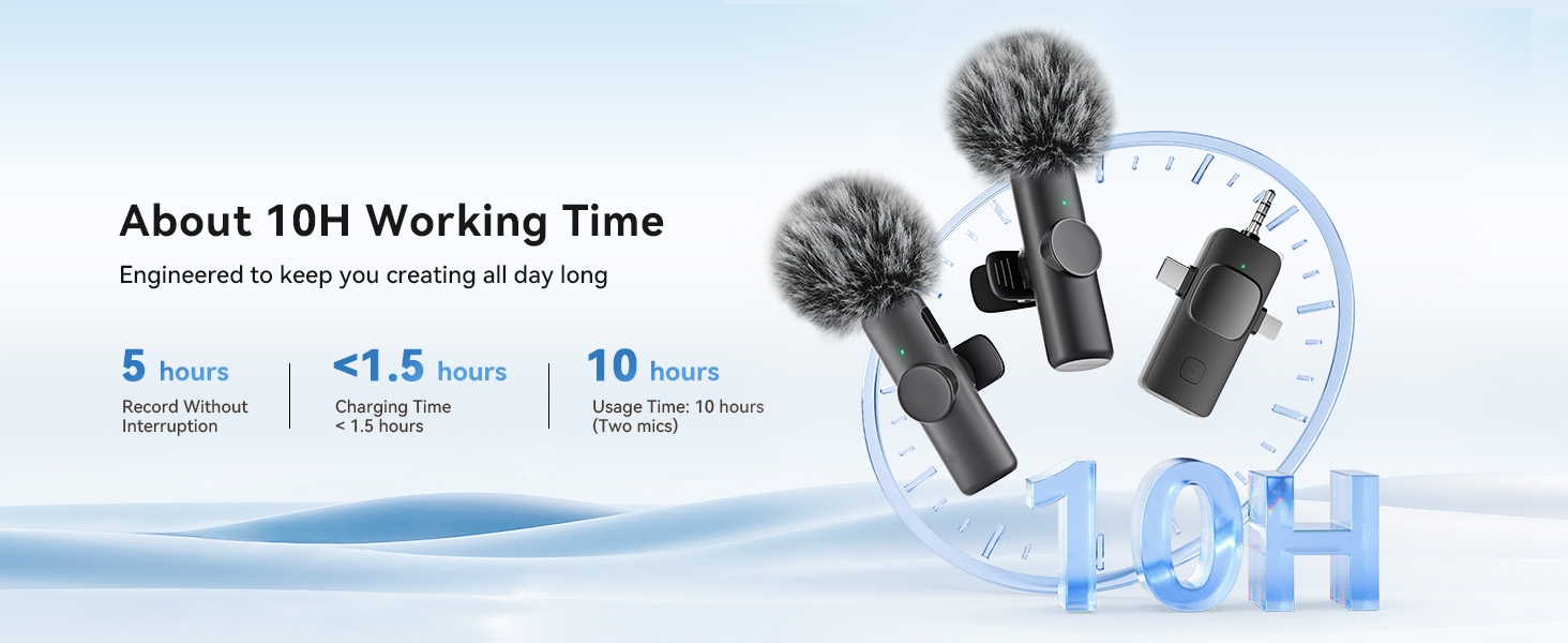 Wireless Lavalier Microphone