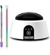 Nail Soaking Bowl, Electric Soak off Bowl Manicure Soaker Nail Polish Remover Machine for Acrylic...