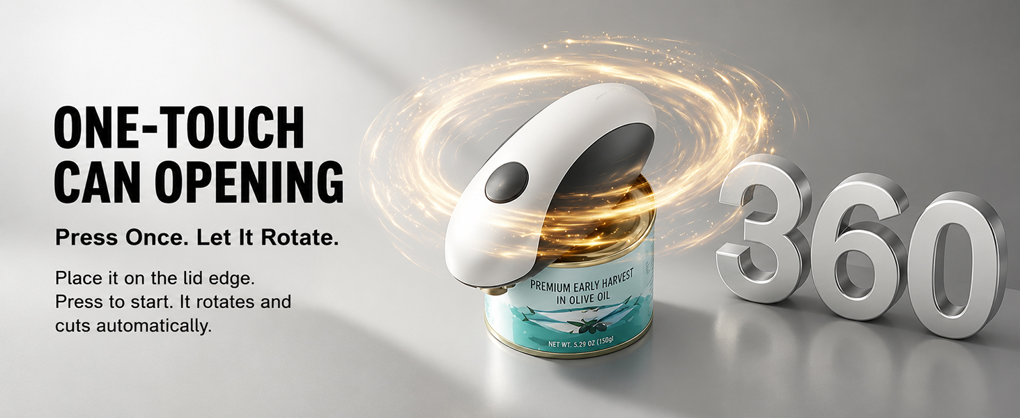automatic can opener