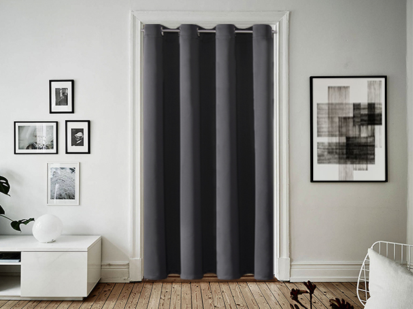 closet curtains