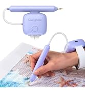 Caydo Diamond Art Pens, Wearable Wireless Electric Diamond Painting Pen, Rechargeable Vacuum No W...