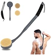 Gobiteli Back Scrubber for Shower,20.5