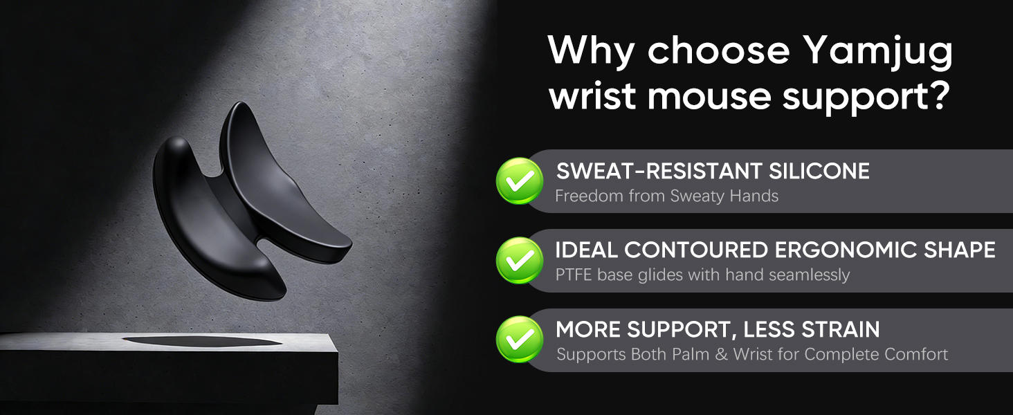 wrist mouse support