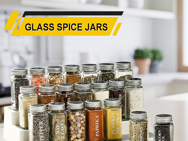 spice jars