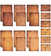 Vintage Stationery Paper and Envelopes Set,Writing Stationery Paper Letter and Envelopes includin...