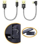 Y.D.F USB Power Cord for Fire TV Stick Power up Your Fire TV Stick Form Your TV's USB Port, USB C...